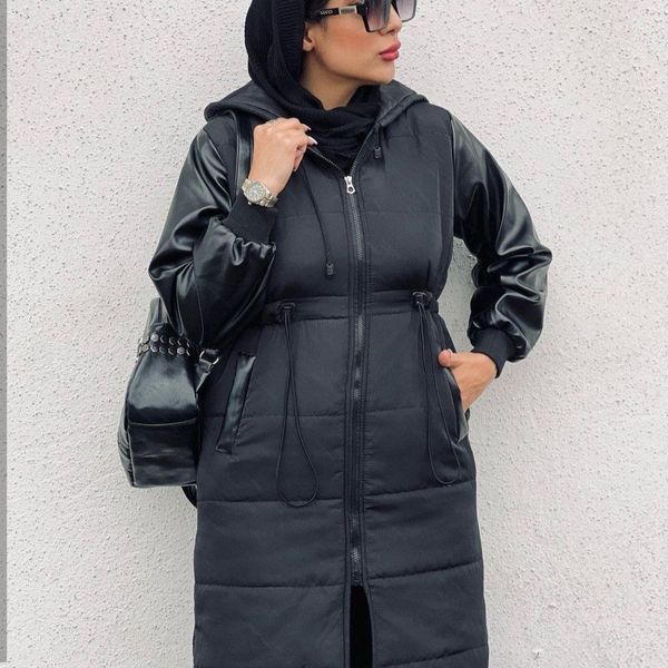 کاپشن زنانه و دخترانه طرح نیکا