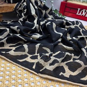 فروش اینترنتی روسری کرپ نخ قواره 110