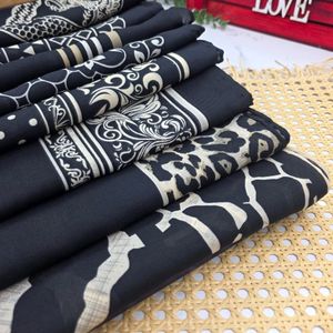 خرید آنلاین روسری کرپ نخ قواره 110