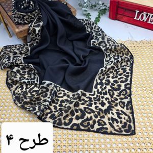 قیمت ارزان روسری کرپ نخ قواره 110