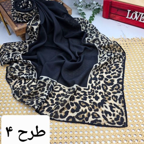 روسری کرپ نخ قواره 110