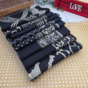 روسری کرپ نخ قواره 110