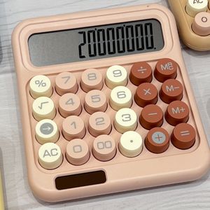 ماشین‌حساب فانتزی با طراحی مینیمال و رنگ‌های پاستلی