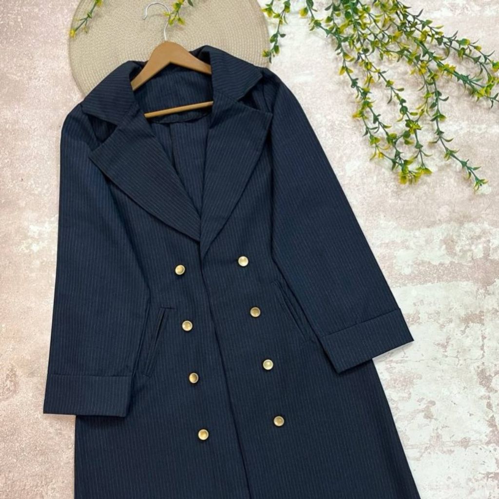 مشخصات مانتو بلند دیپلمات پرشیا شیراز