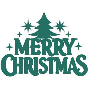 استیکر حرارتی لباس و پارچه طرح کریسمس کد 001 مجموعه 2 عددی