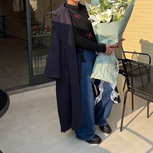 پالتوی فوتر سورمه ای