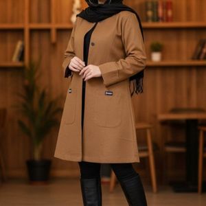 مشخصات مانتوی شیک و راحت