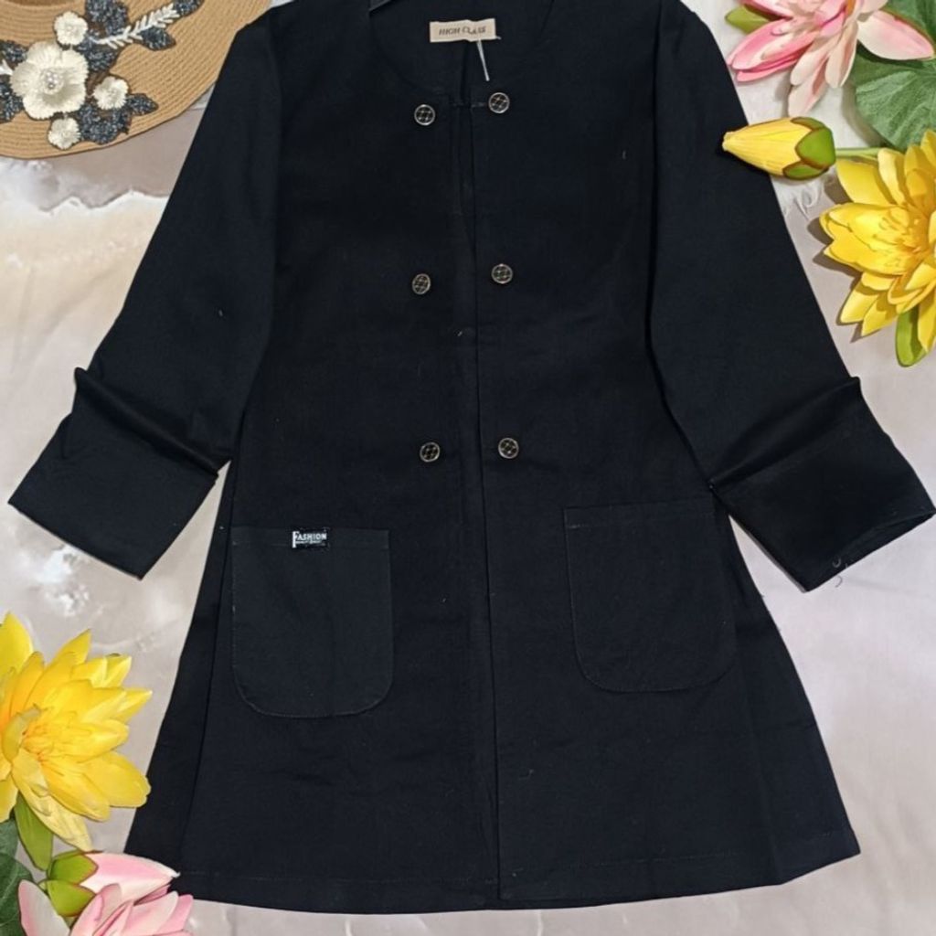 مشخصات مانتوی شیک و راحت