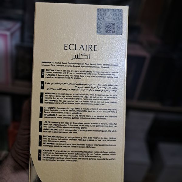 ادکلن اکلایر بنوفی لطافه اصل ارسال رایگان