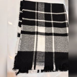 خرید انلاین شال زمستانه موهر چهارخونه