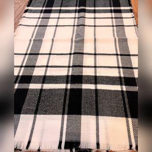 خرید انلاین شال زمستانه موهر چهارخونه