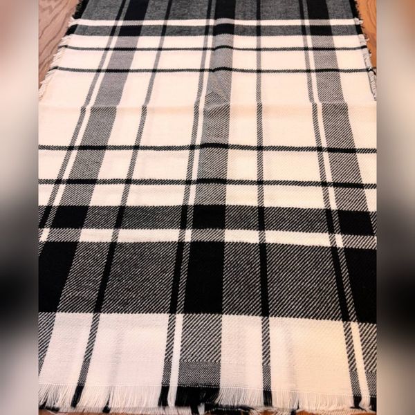 شال زمستانه موهر چهارخونه