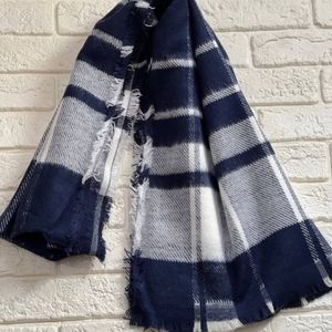 فروش اینترنتی شال زمستانه موهر چهارخونه