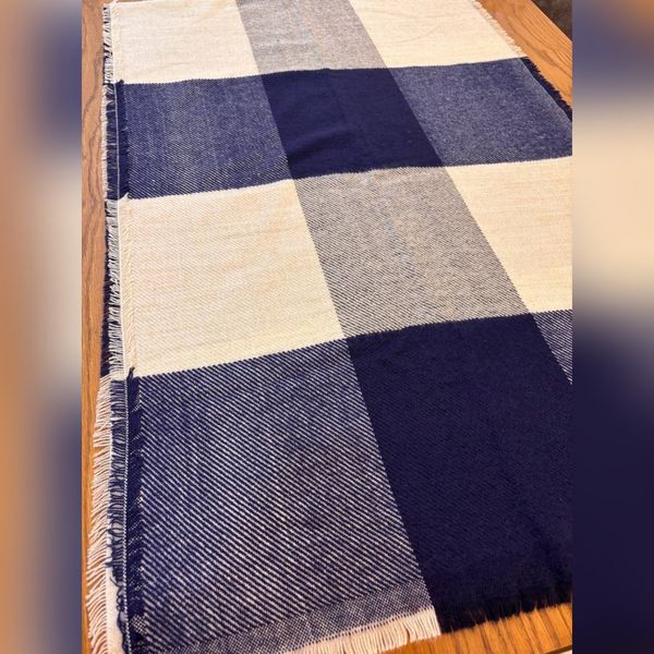 شال زمستانه موهر چهارخونه