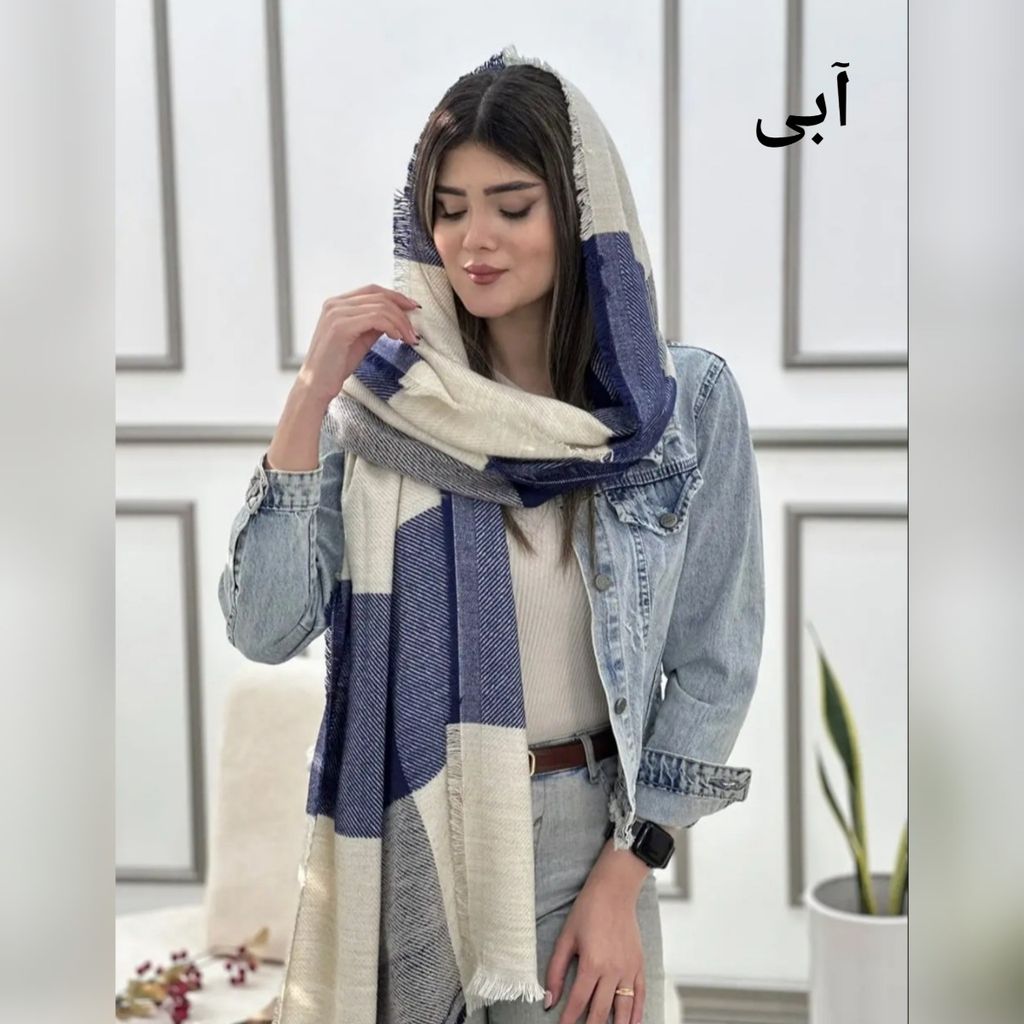قیمت شال زمستانه موهر چهارخونه