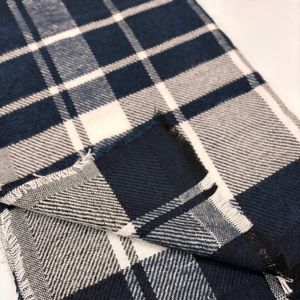 خرید انلاین شال زمستانه موهر چهارخونه