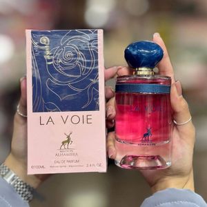 ادکلن مای وی الحمبرا LA VOIE ALHAMBRA زنانه خنک و شیرین