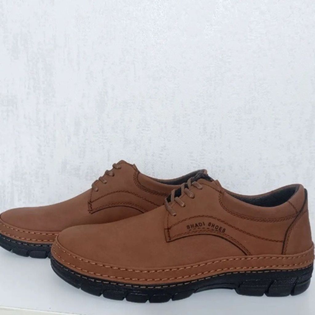 قیمت کفش مردانه مدل سبلان رنگ حنایی