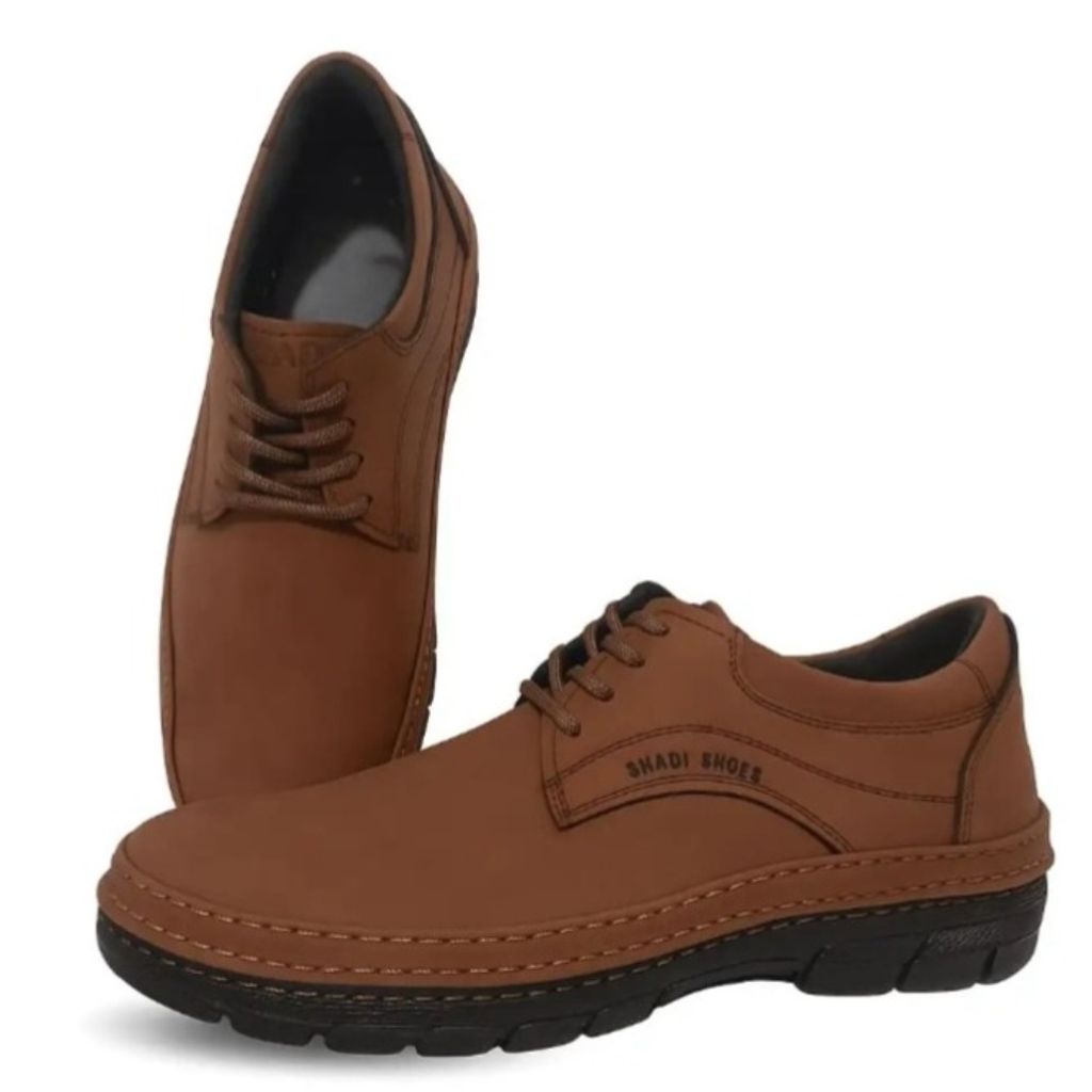 خرید آنلاین کفش مردانه مدل سبلان رنگ حنایی