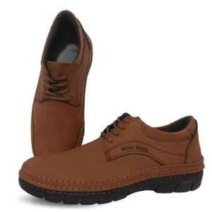 خرید آنلاین کفش مردانه مدل سبلان رنگ حنایی