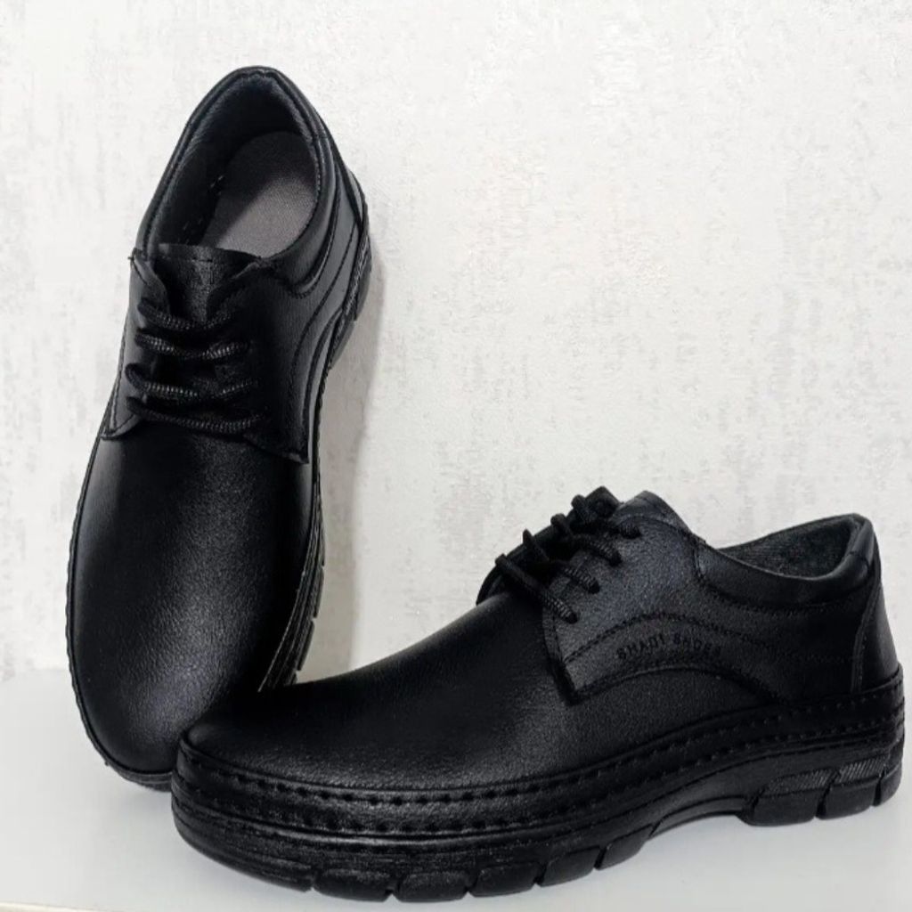 فروش اینترنتی کفش مردانه مدل سبلان رنگ مشکی