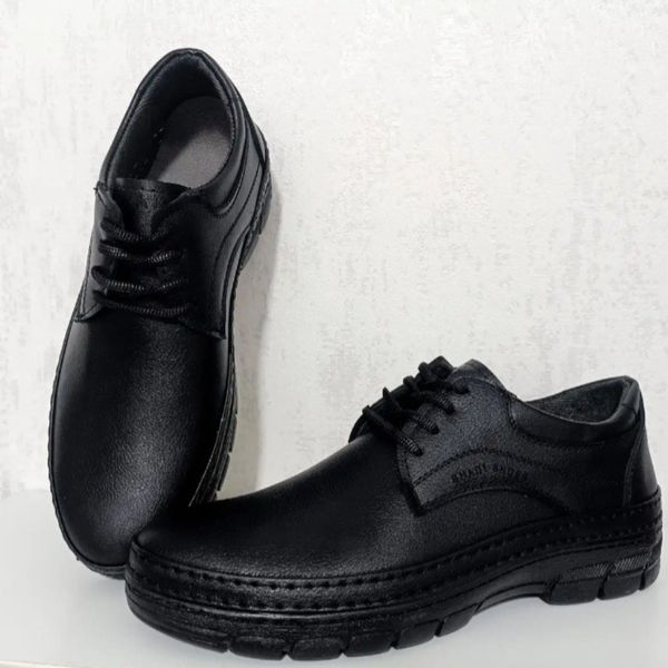 کفش مردانه مدل سبلان رنگ مشکی