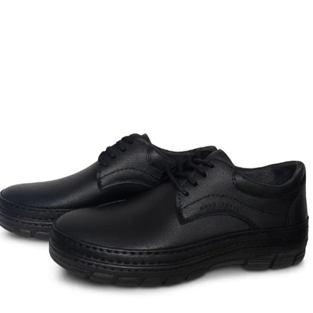 خرید اینترنتی کفش مردانه مدل سبلان رنگ مشکی