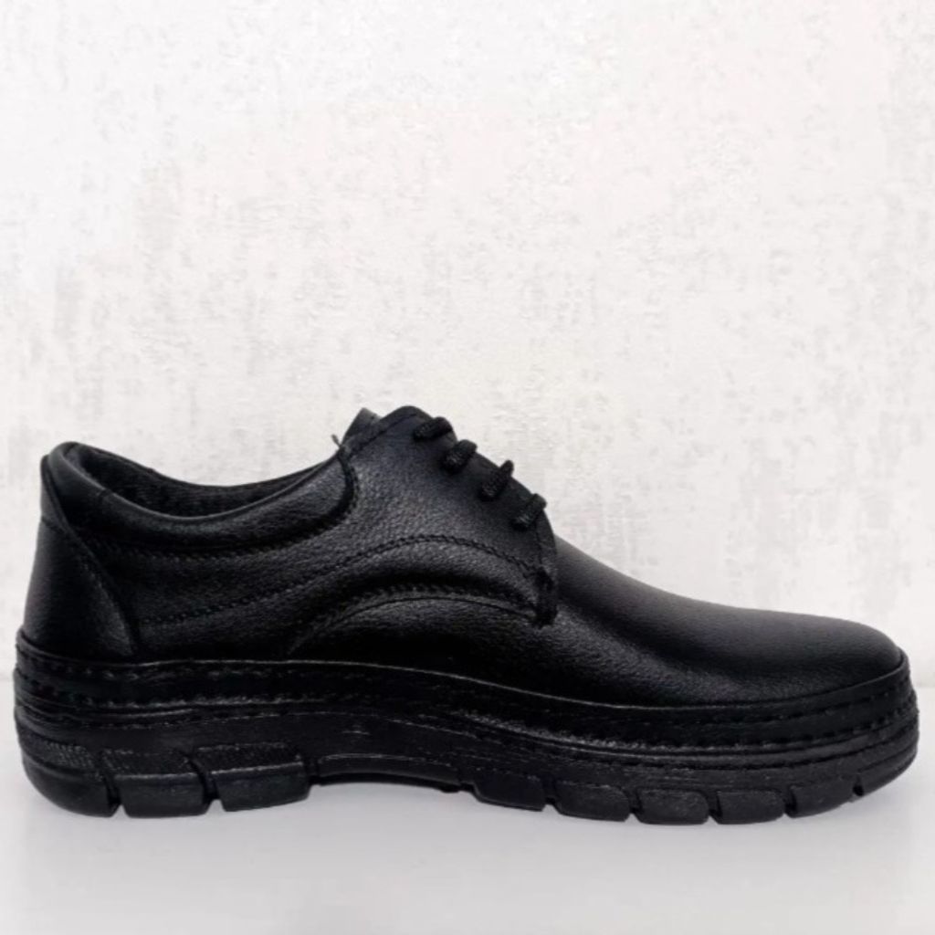 قیمت کفش مردانه مدل سبلان رنگ مشکی