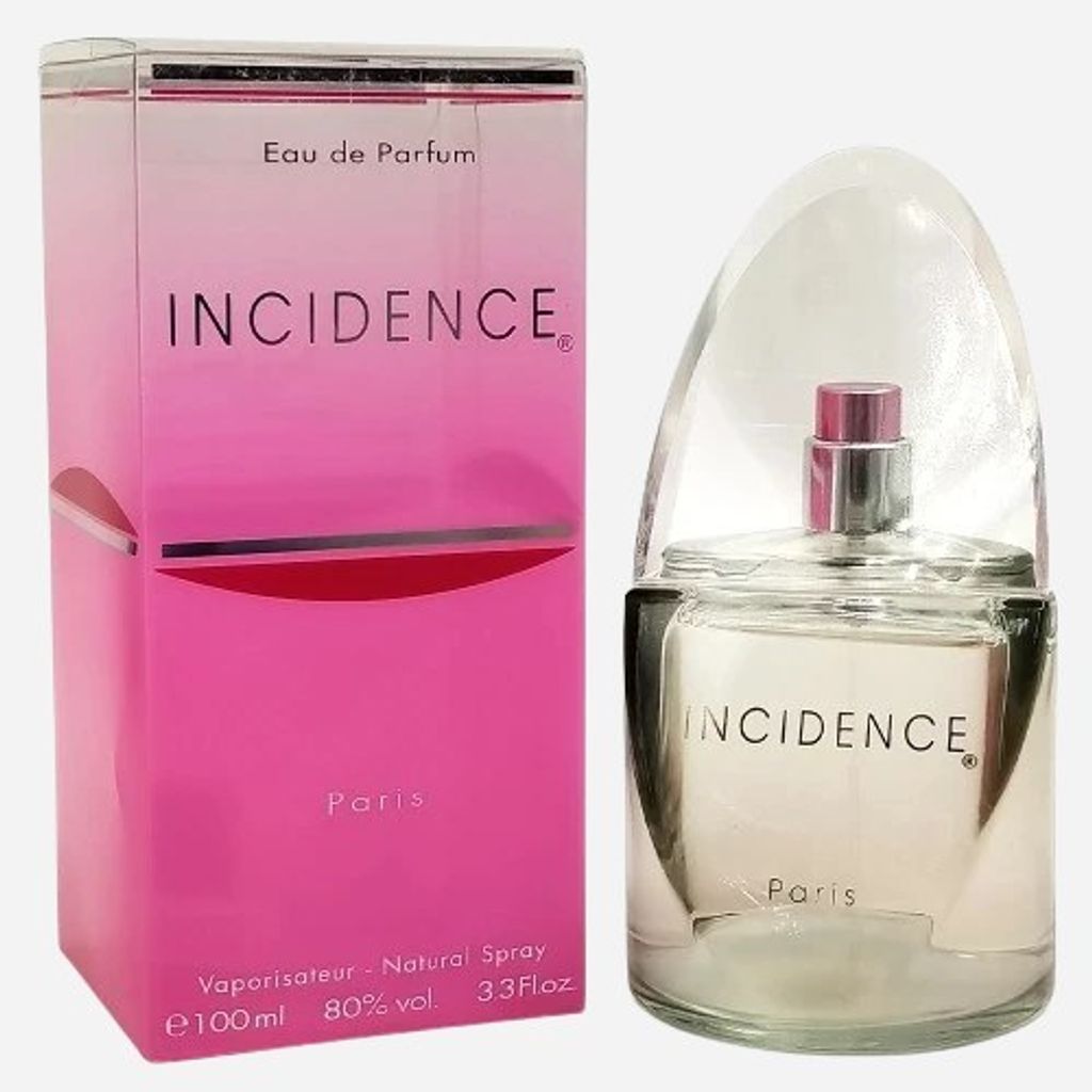 فروش اینترنتی ادکلن اینسیدنس زنانه 100 میل سیستلا پاریس اصل (INCIDENCE FOR WOMAN SISTELLE PARIS)