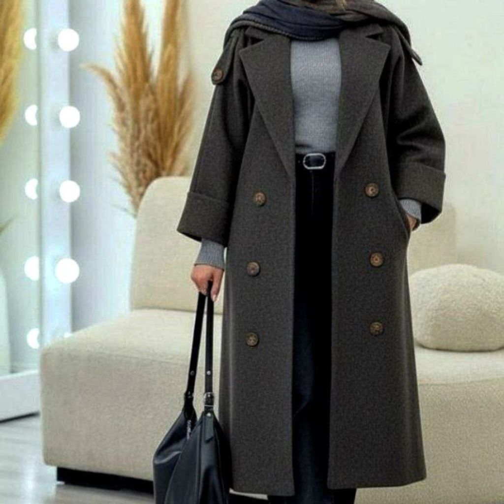 فروش اینترنتی پالتو زنانه طرح جنیفر