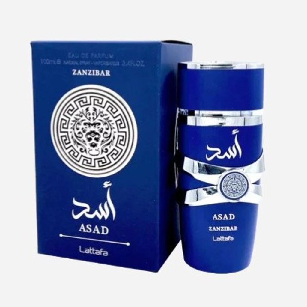 مشخصات ادکلن اسد زنزیبار لطافه 100 میل (ASAD ZANZIBAR LATTAFA)