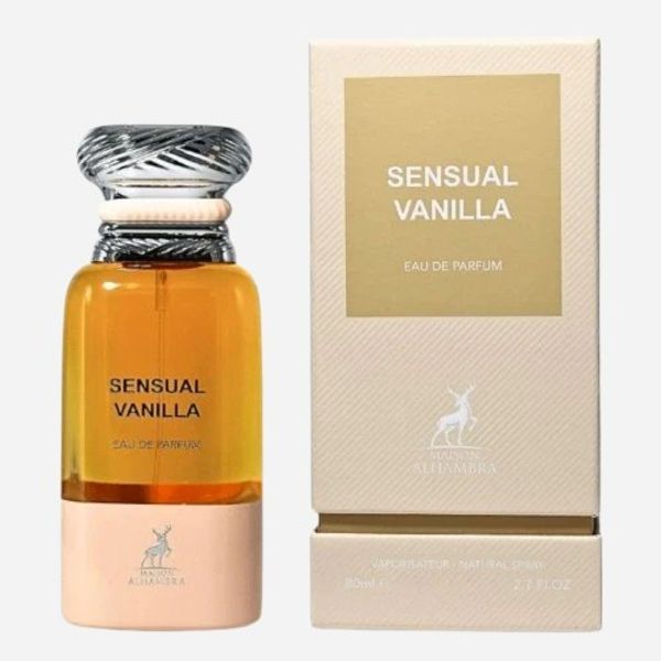 ادکلن سنشوال وانیلا الحمبرا 80 میل (SENSUAL VANILLA ALHAMBRA)
