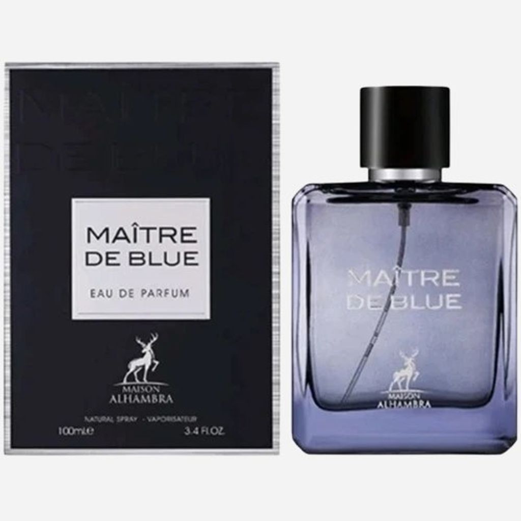 قیمت ارزان  ادکلن بلو چنل الحمبرا 100 میل (MAITRE DE BLUE ALHAMBRA)