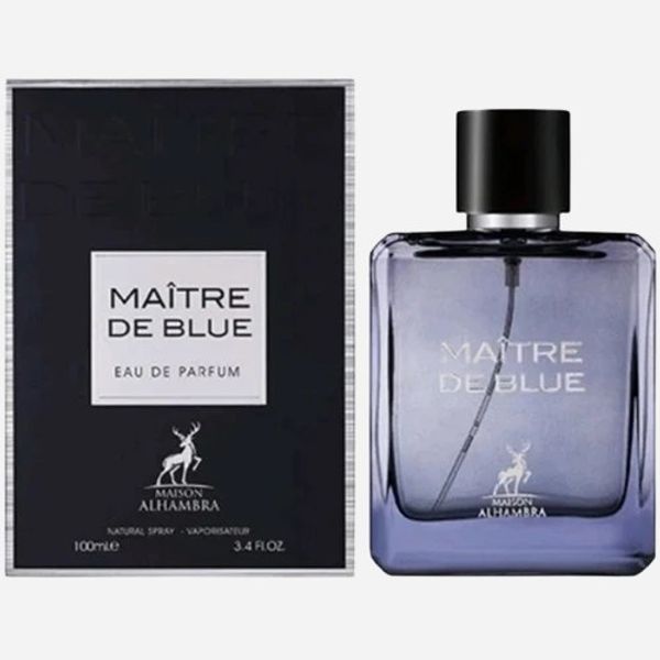 ادکلن بلو چنل الحمبرا 100 میل (MAITRE DE BLUE ALHAMBRA)