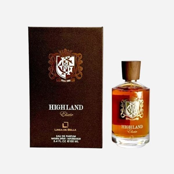 ادکلن مردانه هایلند الکسایر لینا د بلا 100 میل (HIGHLAND ELIXIR LINEA DE BELLA)