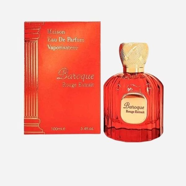 ادکلن باکارات رژ اکستریت قرمز الحمبرا 100 میل (BAROQUE ROUGE EXTRAIT ALHAMBRA)