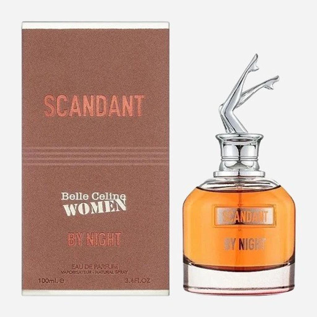 مشخصات ادکلن اسکندانت بای نایت فرگرانس 100 میل (SCANDANT Belle Celine women By KNIGHT FRAGRANCE)