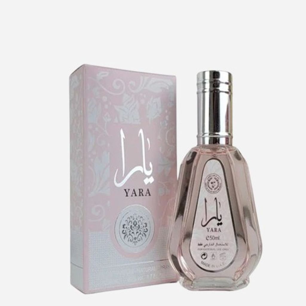 قیمت ادکلن یارا صورتی 50 میل ارض الزعفران (YARA ARD ALZAAFRAN)