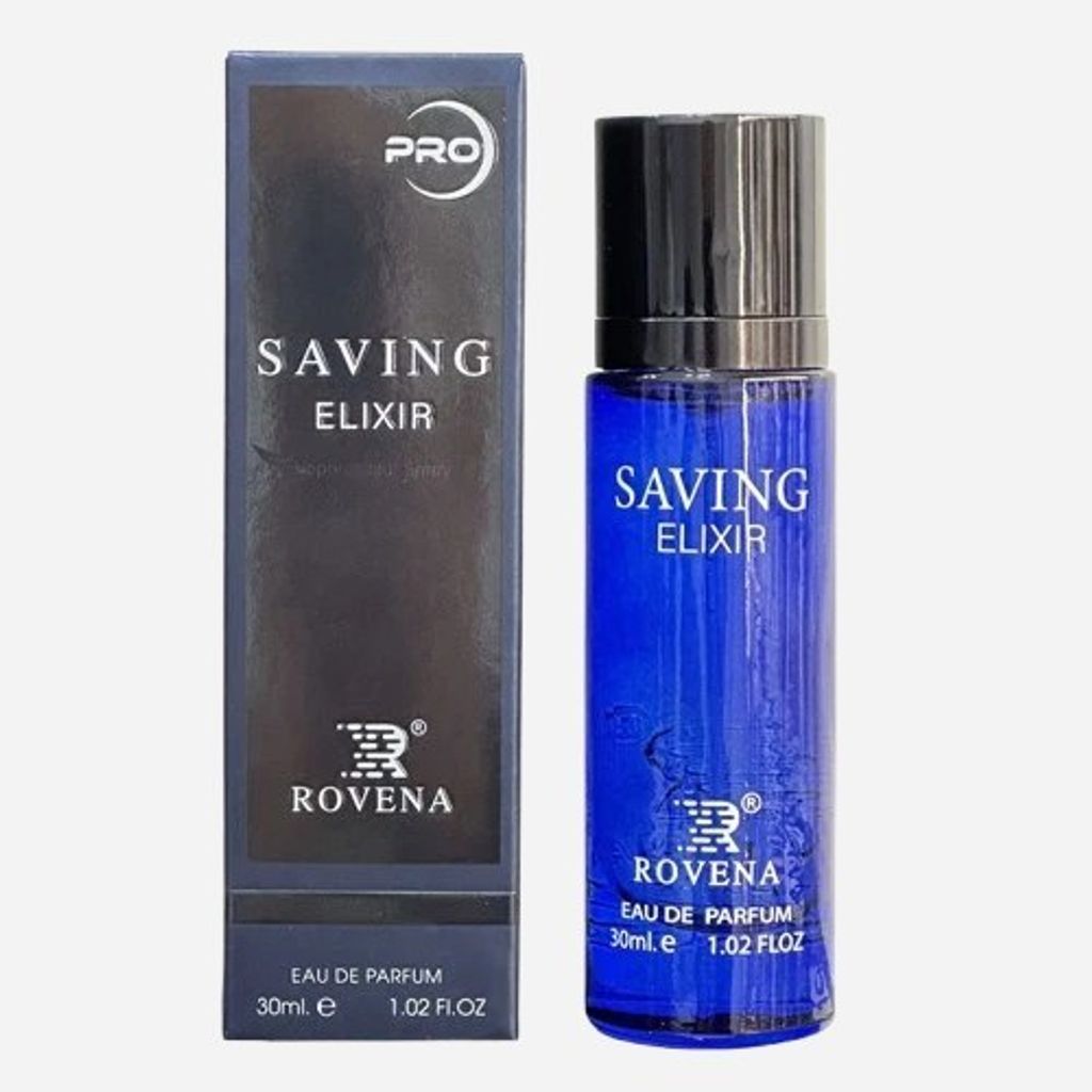 فروش اینترنتی ادکلن ساواچ الکسیر 30 میل روونا (SOVEGE ELIXIR ROVENA)