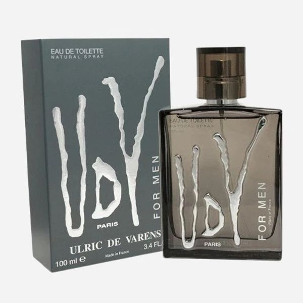 ادکلن اولریک د وارنس یو دی وی مردانه اصل فرانسوی 100 میل (ULRIC DE VARENS UDV FOR MEN)