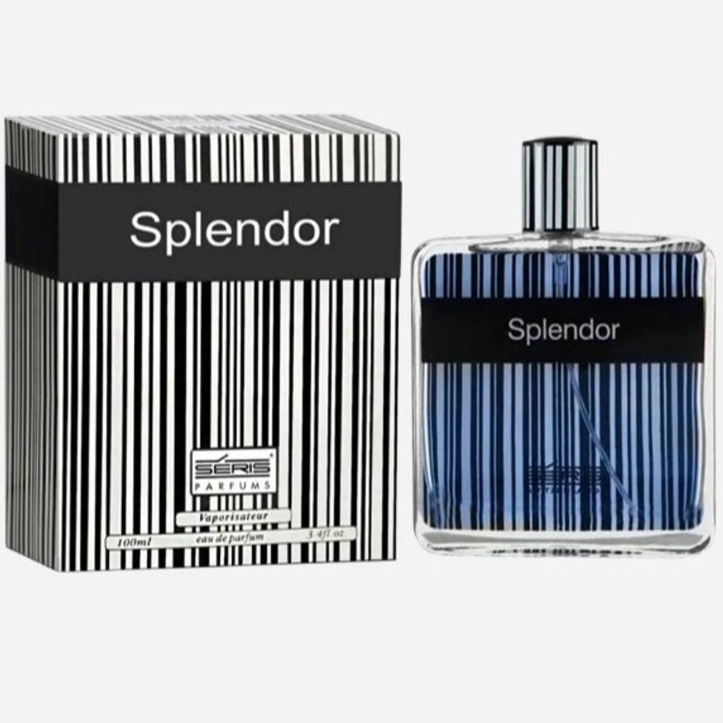 مشخصات ادکلن اسپلندور بلک اصل 100 میل (SPLENDOR BLACK)