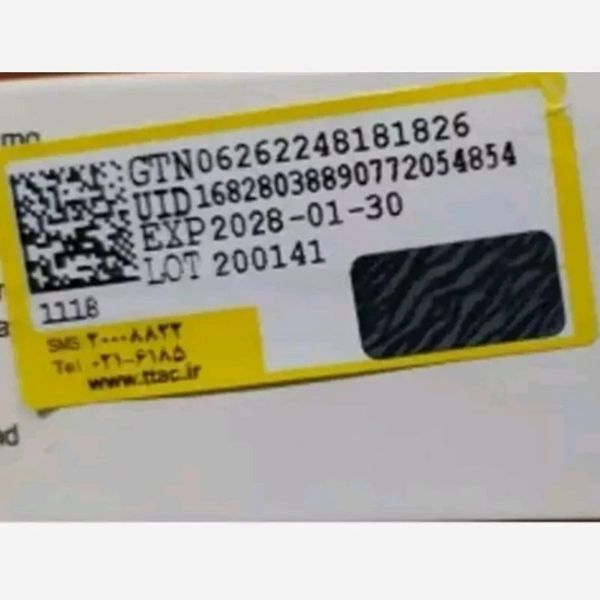 ادکلن اسپلندور بلک اصل 100 میل (SPLENDOR BLACK)