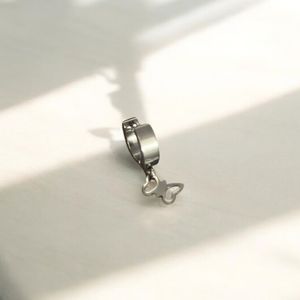 پیرسینگ گوشواره ای زنانه طرح پروانه کد 3334001