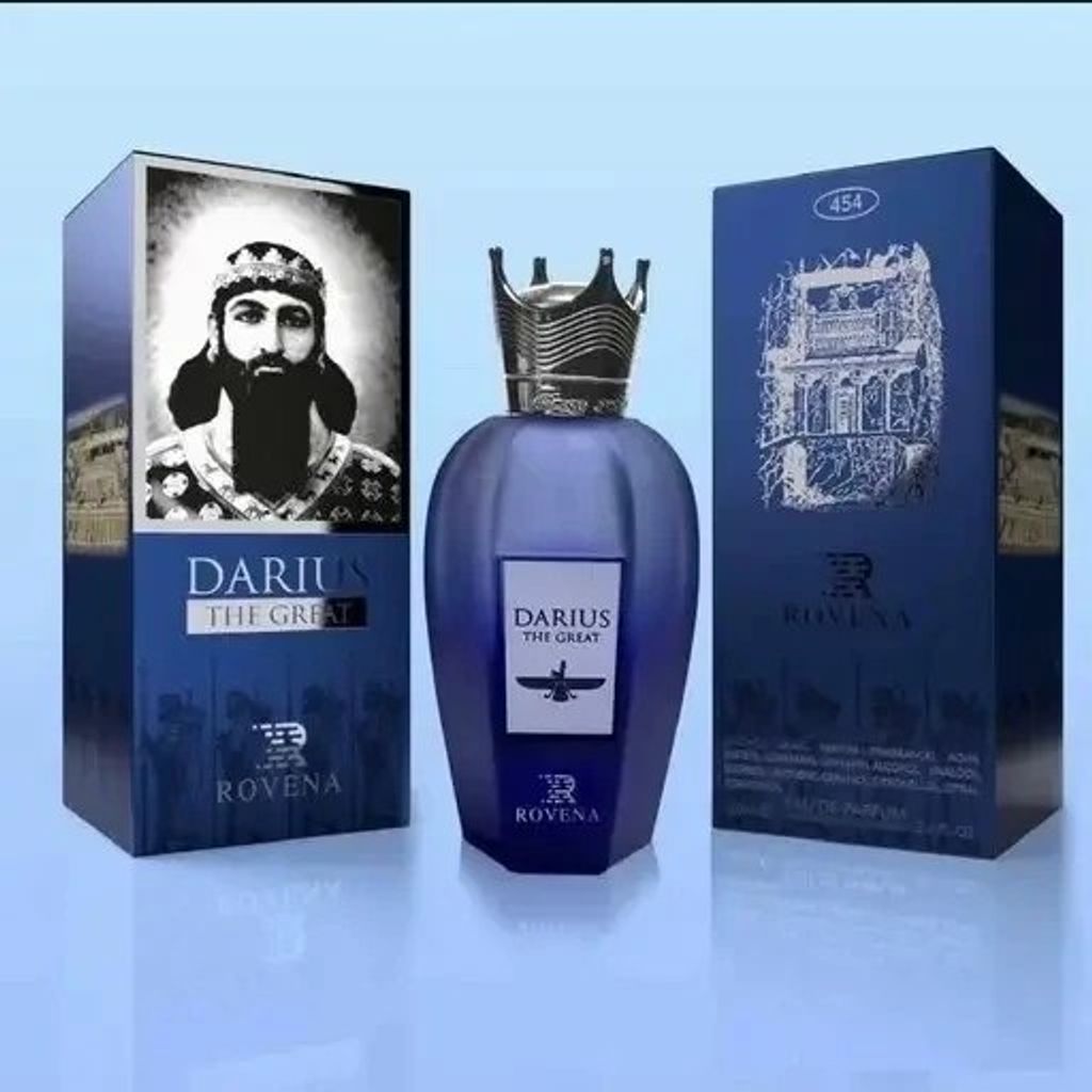 فروش اینترنتی ادکلن داریوش روونا 100 میل مشابه ساواچ (DARIUS THE GREAT ROVENA)