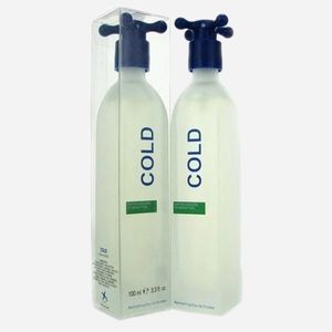 ادکلن بنتون کلد آبی اصل 100 میل (BENETTON COLD)
