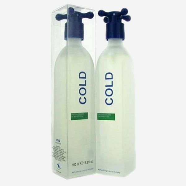 ادکلن بنتون کلد آبی اصل 100 میل (BENETTON COLD)