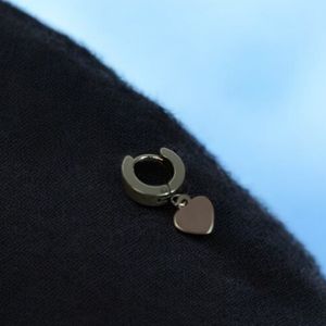 پیرسینگ گوشواره ای زنانه طرح قلب کد 3334006