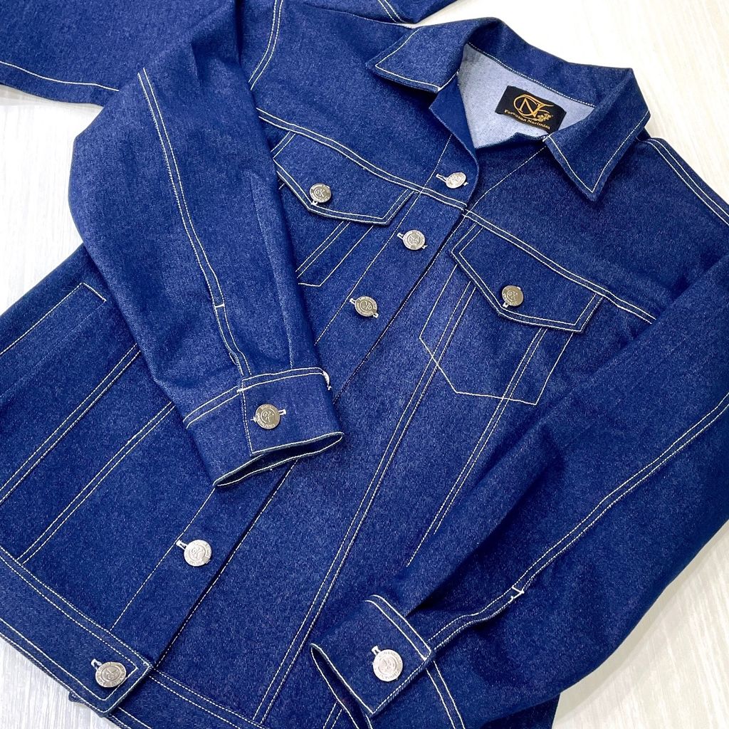 مشخصات ست جکت و شلوار جینز لیـدیـا (کالکشن فروزان نریمیسا)