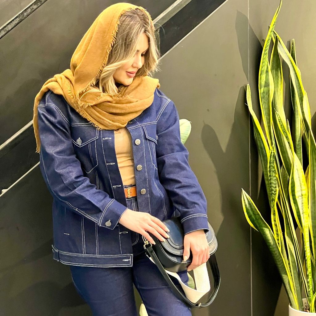 قیمت ست جکت و شلوار جینز لیـدیـا (کالکشن فروزان نریمیسا)
