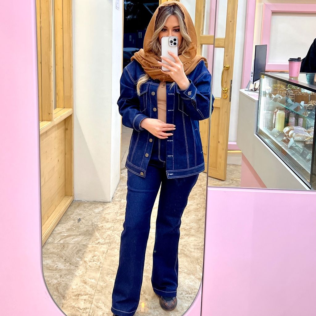 قیمت ارزان ست جکت و شلوار جینز لیـدیـا (کالکشن فروزان نریمیسا)